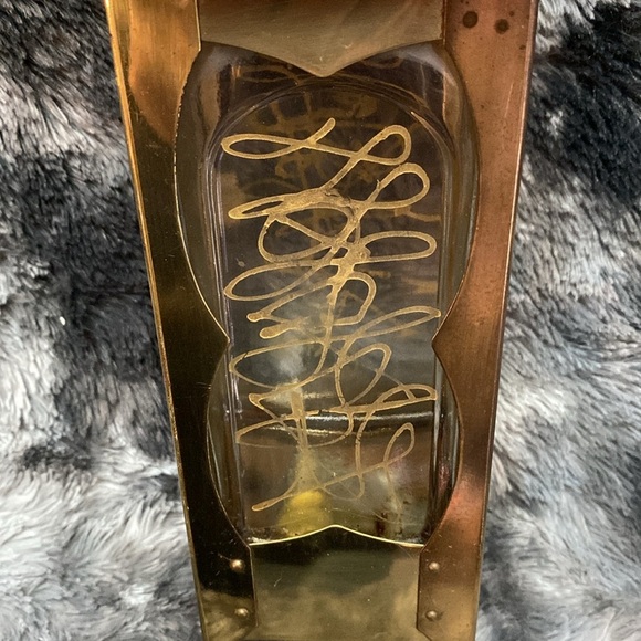 1960s Mid-Century Modern Brass Music Box
Liquor Decanter - Picture 10 of 17